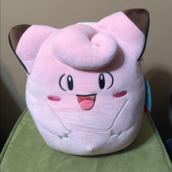 Squishmallows Pokemon Clefairy - Picture 2 of 6